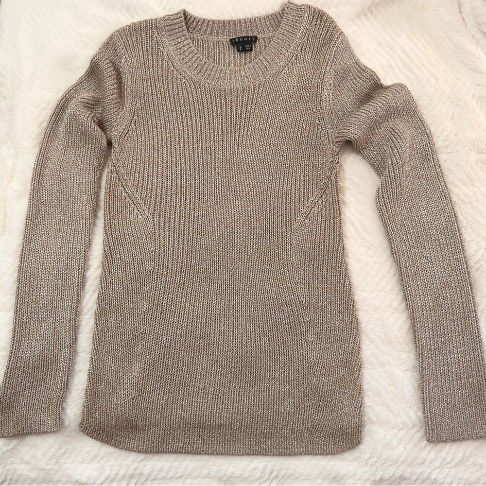 Theory Women's Sweater in Beige